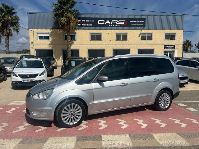 FORD GALAXY BUSINESS 2.0 TDCI AUTO SPANISH LHD IN SPAIN 135K 7 SEATS SUPER 2014